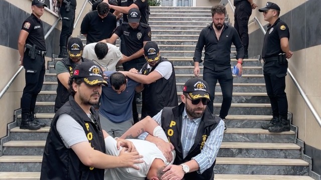 18 kişilik gasp çetesi çökertildi