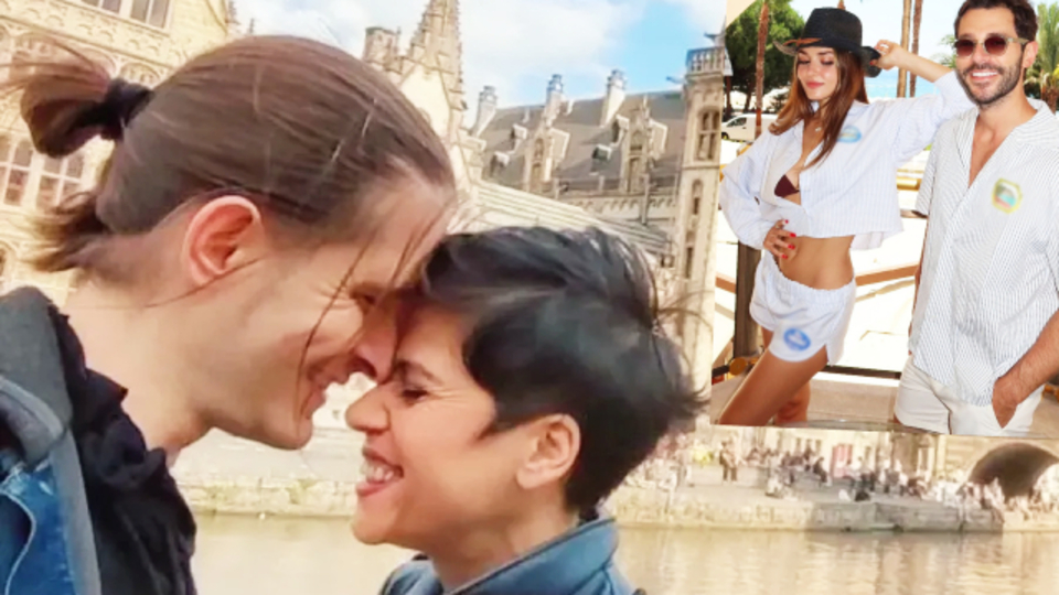 "Benzer pozlar vermek istedik"