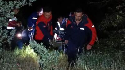 Kaybolan zihinsel engelli kadın, ormanda bulundu