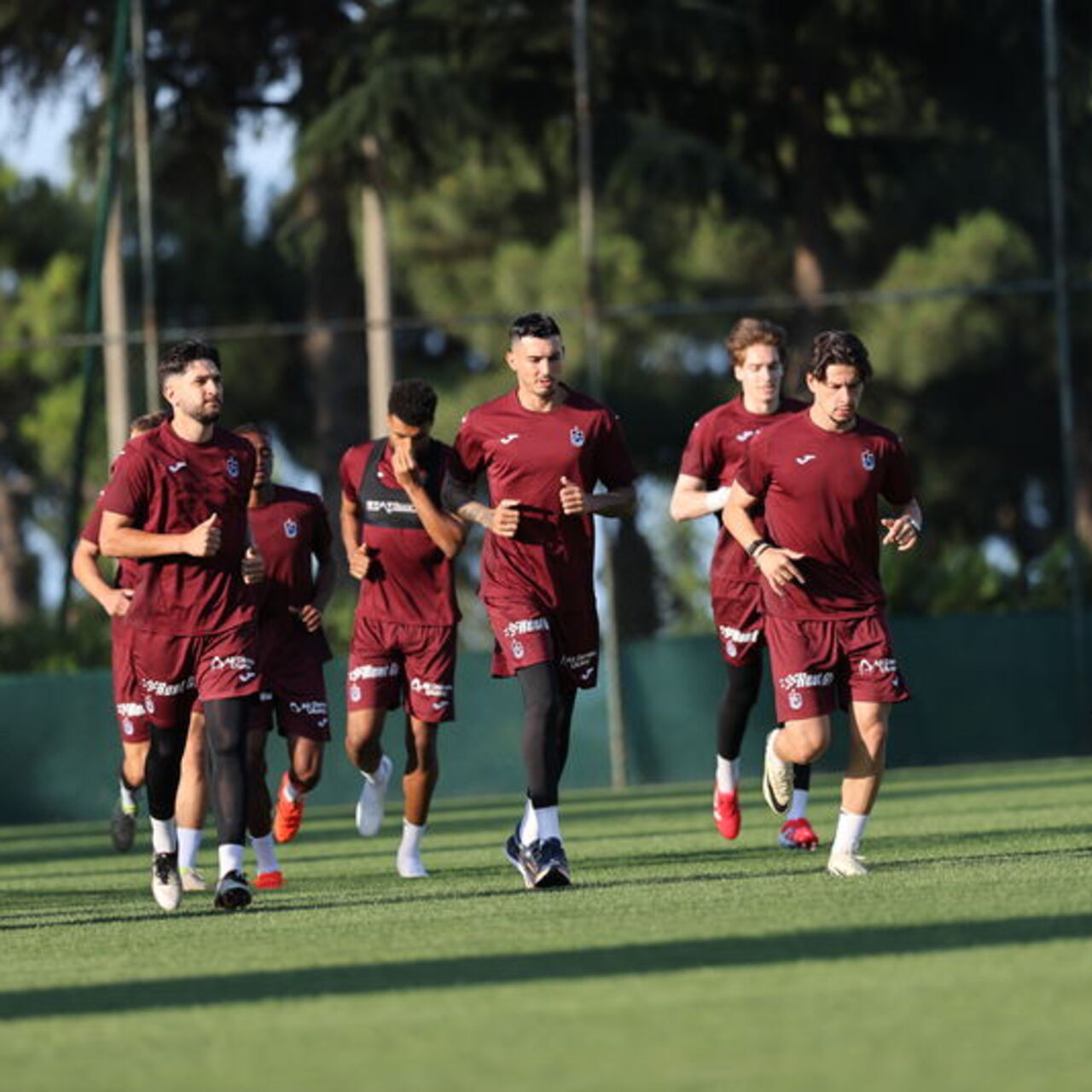 Trabzonspor yeni sezon hazırlıklarına başladı!