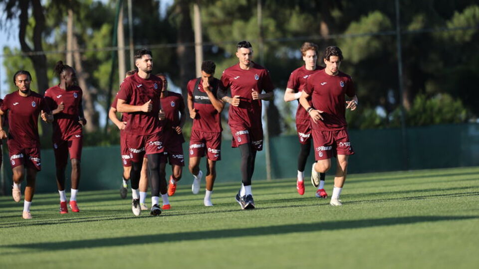 Trabzonspor yeni sezon hazırlıklarına başladı!