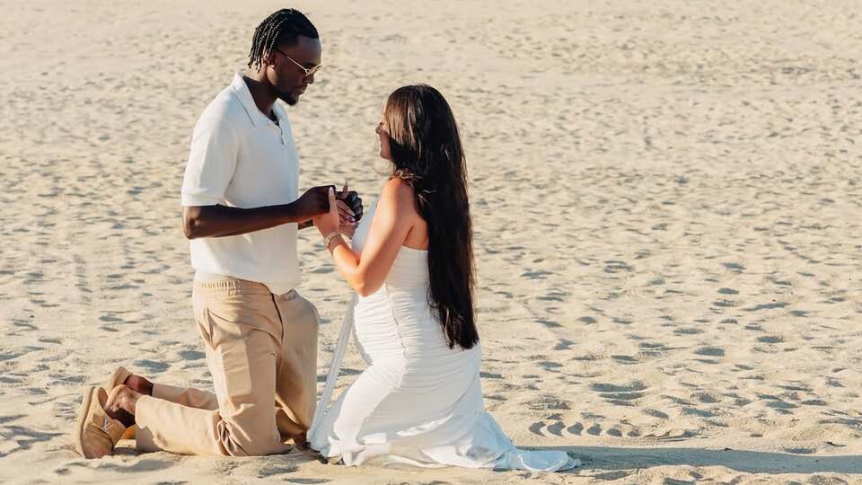 Beşiktaş'a gelmeden evlilik teklifi