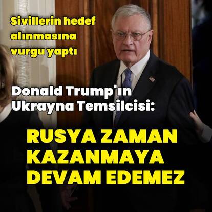 ABD temsilcisinden Kremlin'e yanıt
