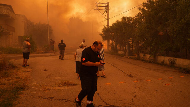 Yangın başlayan illerde son durum ne?