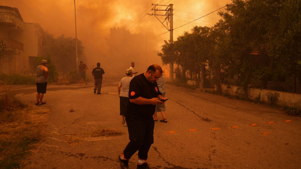 Yangın başlayan illerde son durum ne?
