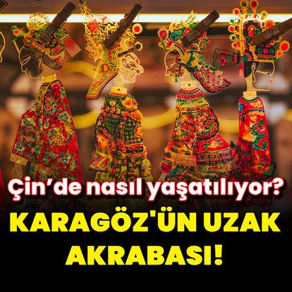 Karagöz’ün uzak akrabası!