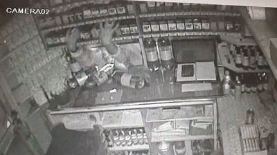 Büfeden sigara hırsızlığı: 5 gözaltı