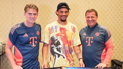 Bayern Münih, Leroy Sane'ye veda etti!