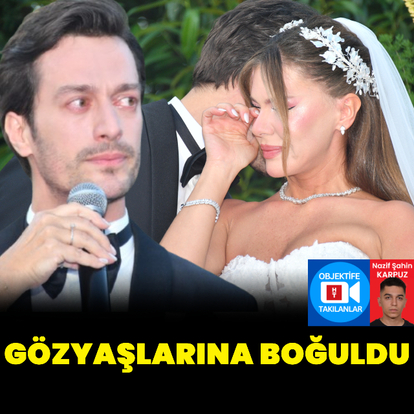 Gözyaşlarına boğuldu