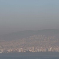 "İzmir'de hava kirliliği sınırların 5 kat fazlası"