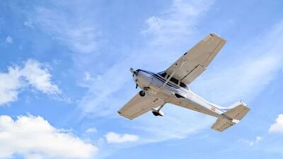 ABD'de küçük uçak düştü