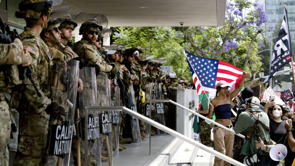 Trump yönetimi ve Los Angeles arasında kriz sürüyor