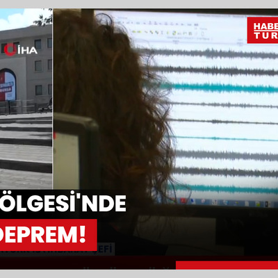 Marmara Bölgesi'nde hissedilen deprem!
