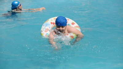 Samsun'da özel bireyler için kamp başladı