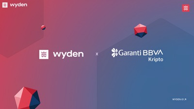 Garanti BBVA Kripto'dan Wyden ile iş birliği