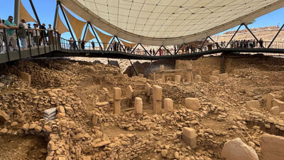 Bakan Ersoy'dan 'Göbeklitepe' kutlaması