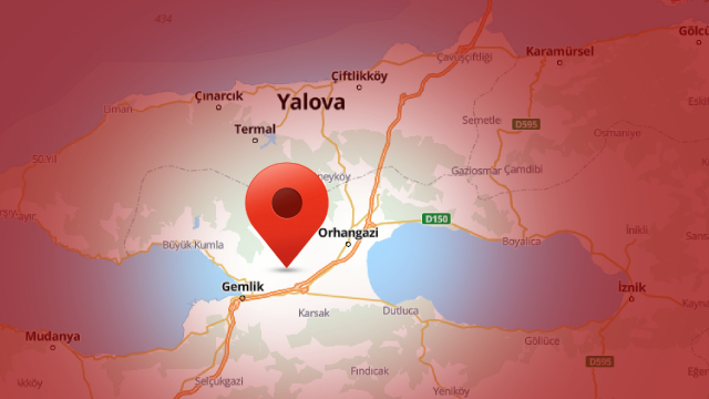 Bursa'da bir saat arayla iki deprem!