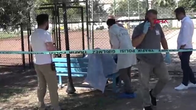 Hastane dönüşü bankta ölü bulundu