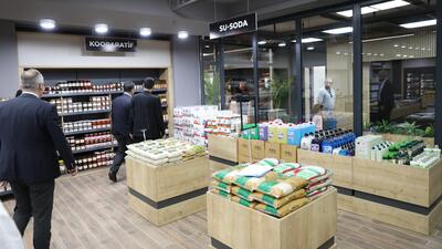 Büyükşehir'den "Samsun Market"