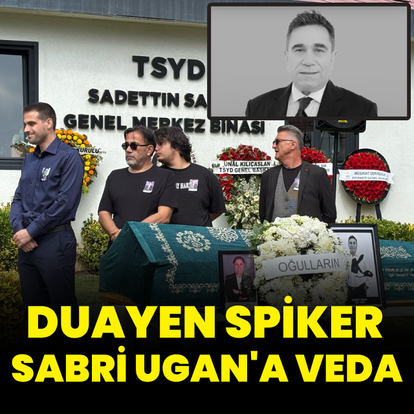 Sabri Ugan için TSYD'de tören düzenlendi