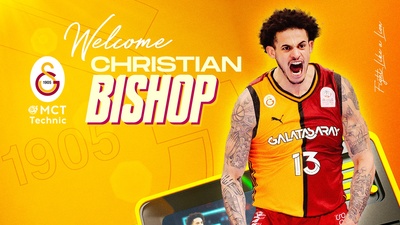 Galatasaray, Christian Bishop'ı açıkladı!
