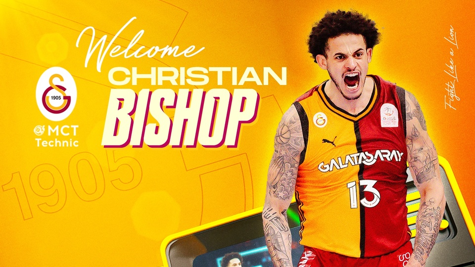 Galatasaray, Christian Bishop'ı açıkladı!