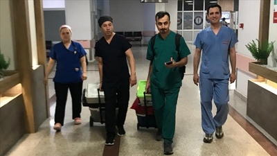 Beyin ölümü gerçekleşti! Organları 3 kişiye umut oldu