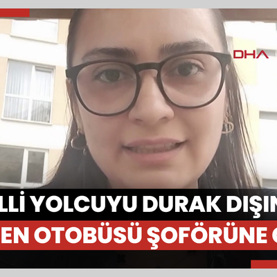 Bedensel engelli yolcuyla tartışıp durak dışında indiren halk otobüsü şoförüne ceza