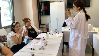 Karınca'dan Aromaterapi Eğitimi