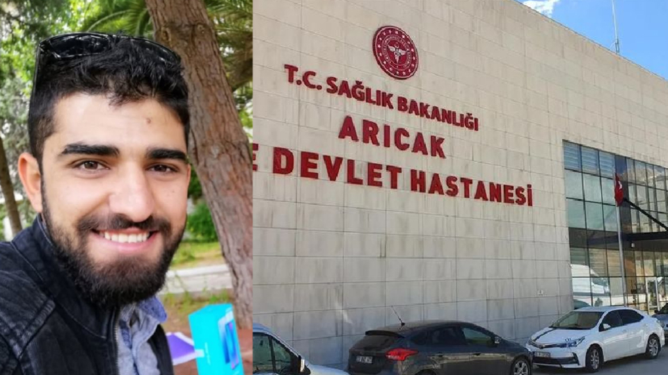 Çaya giren genç boğuldu
