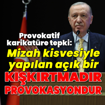 Cumhurbaşkanı Erdoğan'dan açıklamalar