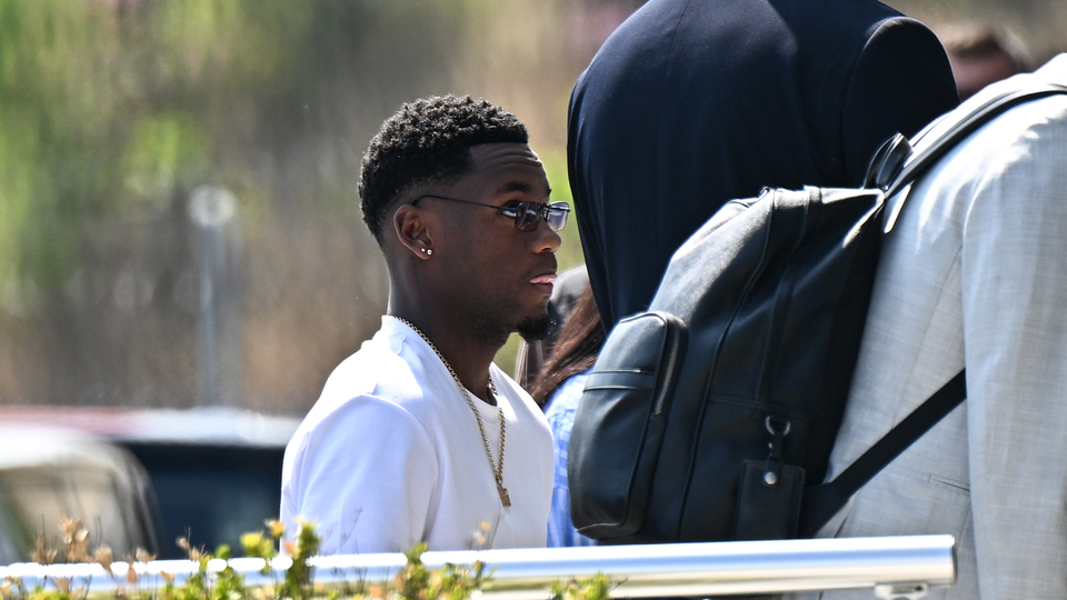 Jhon Duran, Fenerbahçe için İstanbul'da!