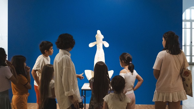 Salt'ta çocuklara özel sergi turları