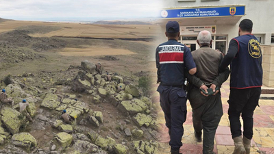 Yozgat'taki yangınların şüphelisi yakalandı
