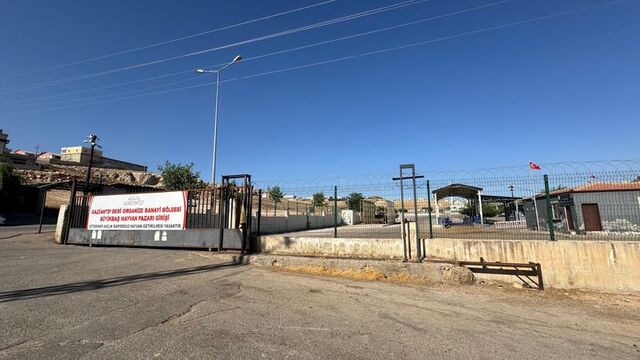 Gaziantep'te hayvan pazarı kapatıldı