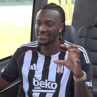 Beşiktaş'ın yeni golcüsü Abraham İstanbul'da!