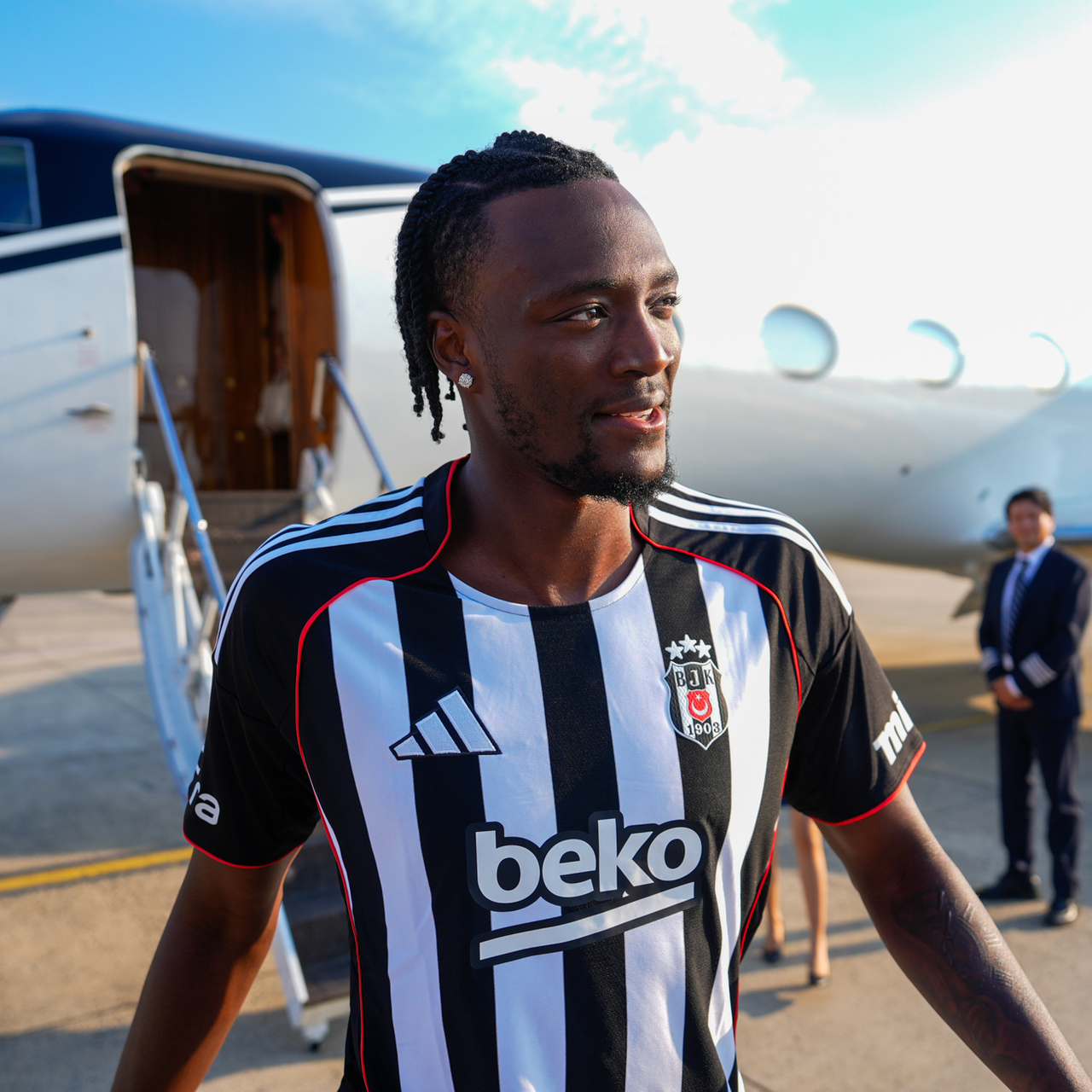 Beşiktaş’ın yeni transferi Tammy Abraham İstanbul’da!