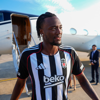 Beşiktaş'ın yeni golcüsü Abraham İstanbul'da!