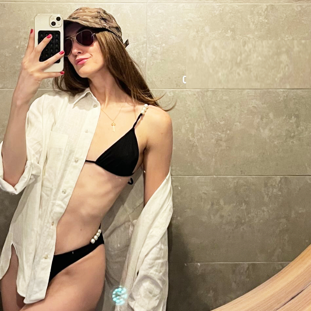 Miss Turkey güzeli tatilde