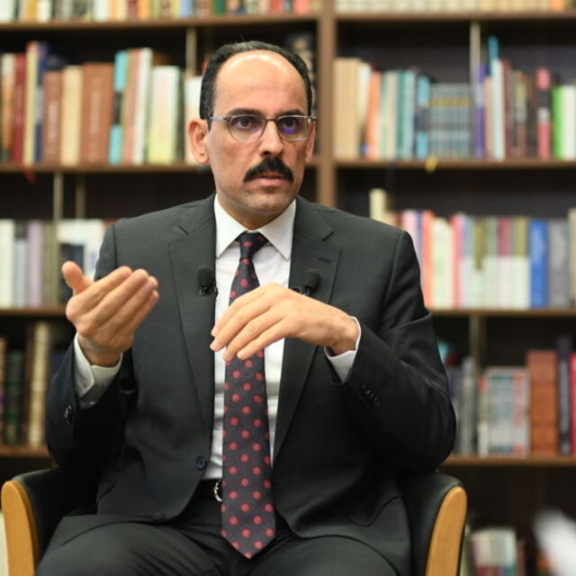 MİT Başkanı Kalın Irak'ta