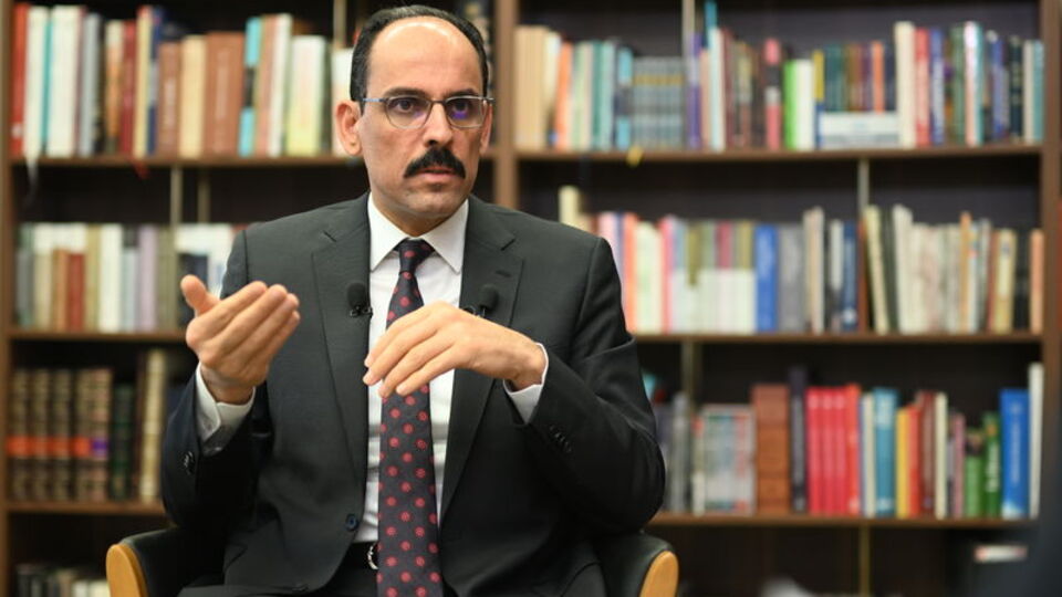 MİT Başkanı Kalın Irak'ta