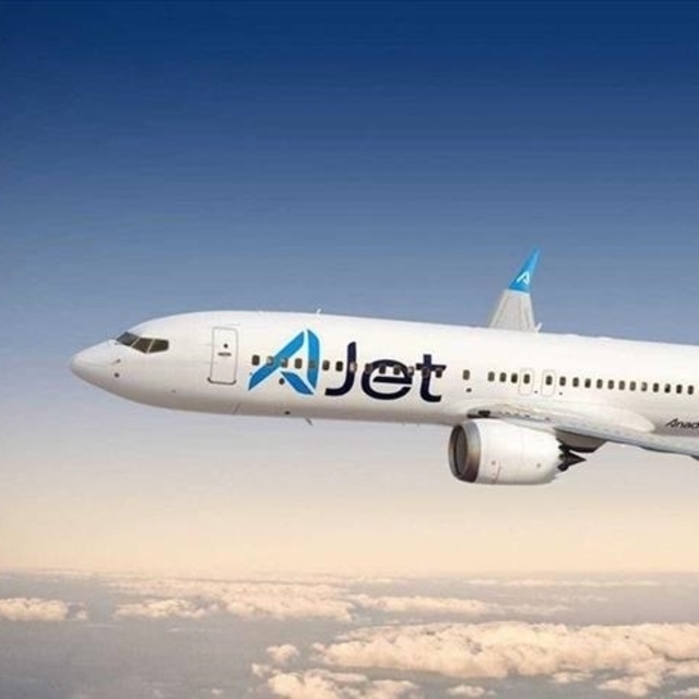 AJet, Suriye uçuşlarına başladı
