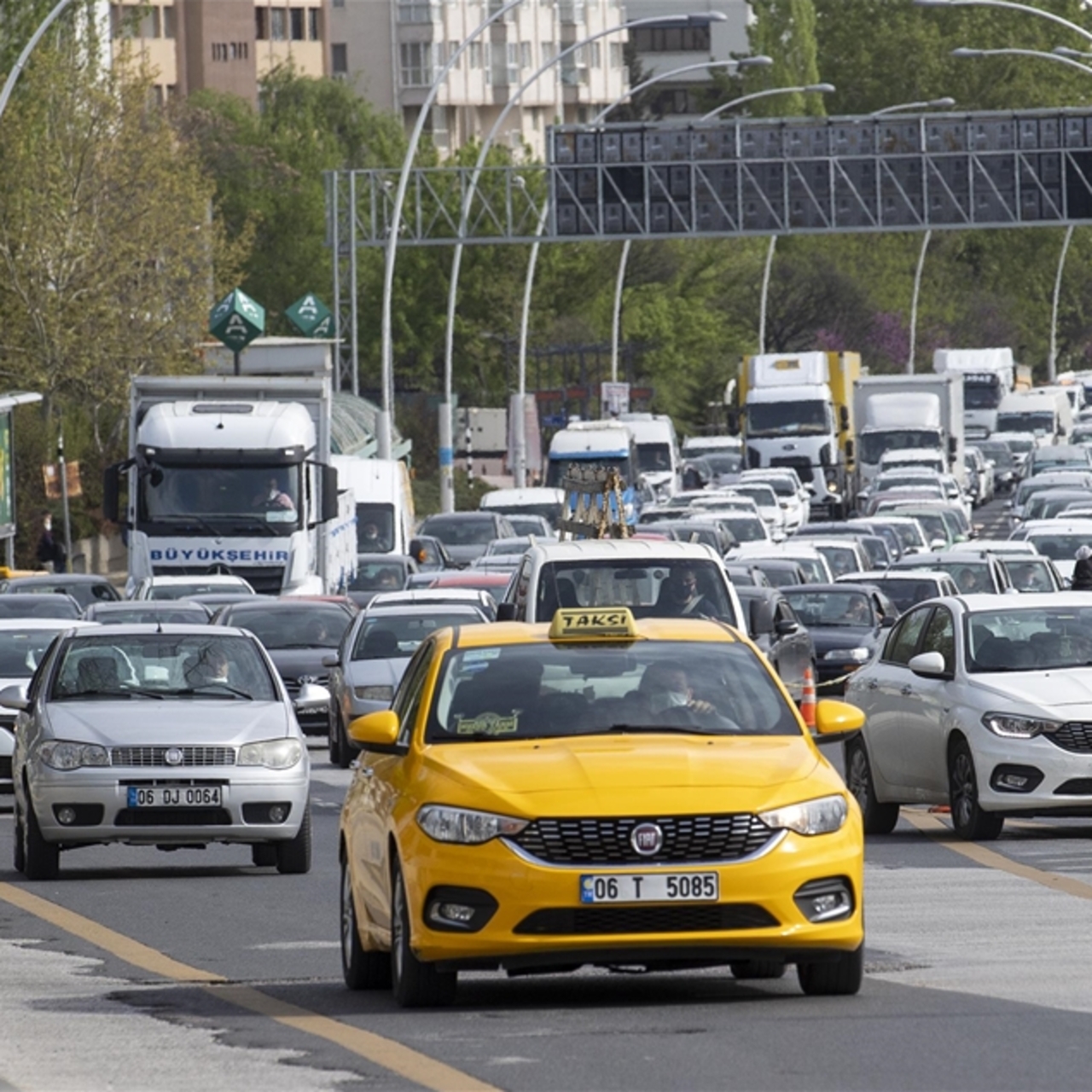 Ankara'da bu yollar kapalı olacak
