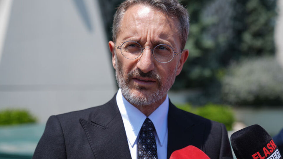 Fahrettin Altun'dan Özgür Özel'e tepki