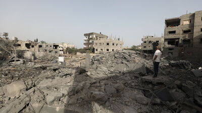 Gazze'de yardım bekleyen 11 kişi hayatını kaybetti