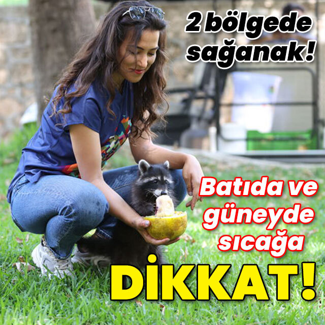 İki bölgede sağanak! Batıda ve güneyde sıcağa dikkat!