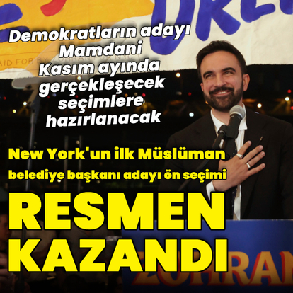 Mamdani ön seçimi resmen kazandı
