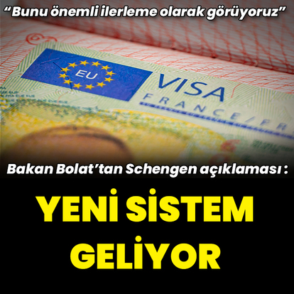 Ticaret Bakanı Bolat'tan Schengen vizesi açıklaması