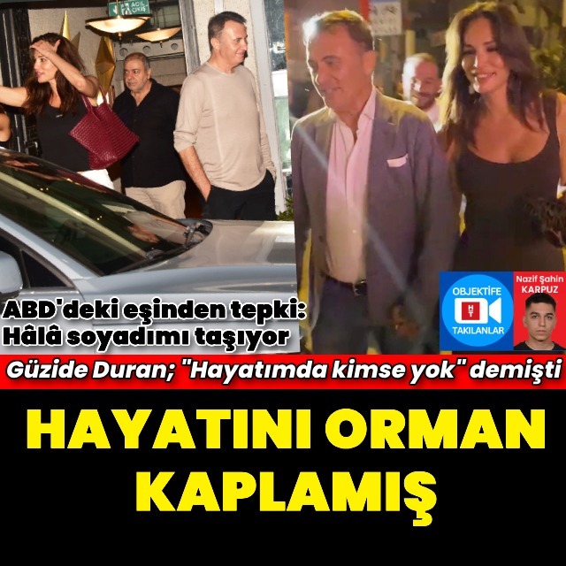 Hayatını Orman kaplamış