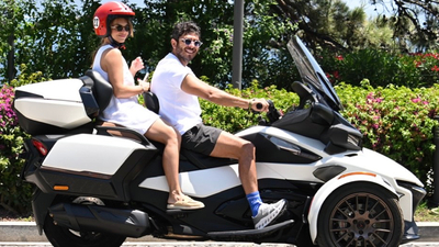 Ünlü çiftin 3 milyon liralık keyfi